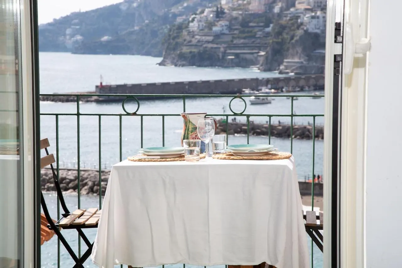 Casa La Voce Del Mare Villa Amalfi 0*,  Italy