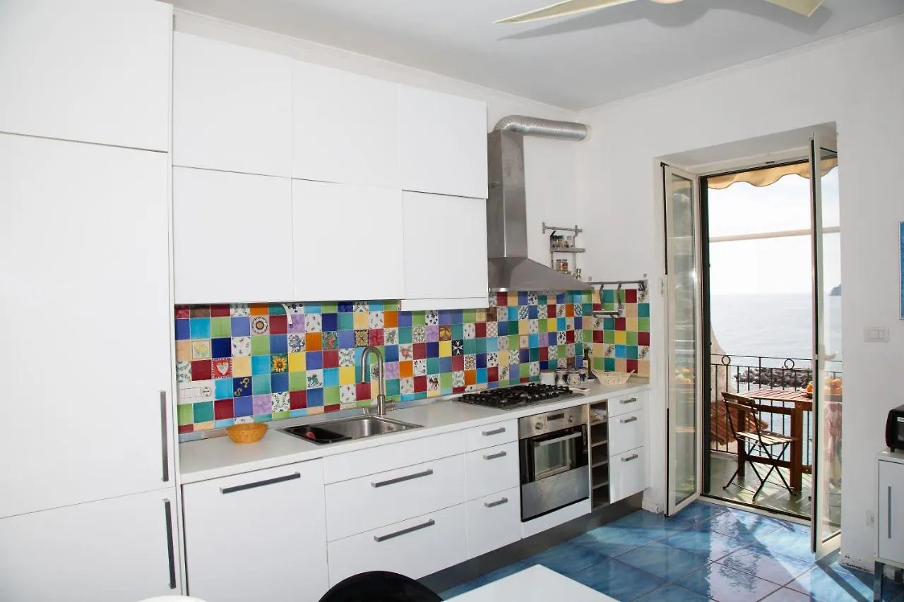 Casa La Voce Del Mare Villa Amalfi 0*,